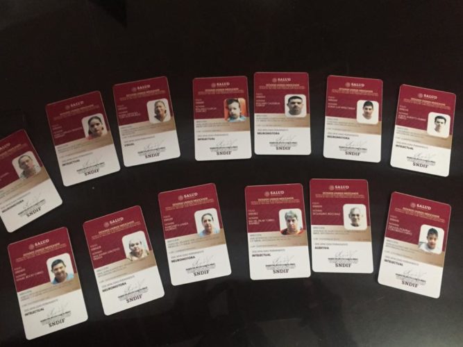 Nueva remesa de credenciales para discapacitados arriba a Apatzingán