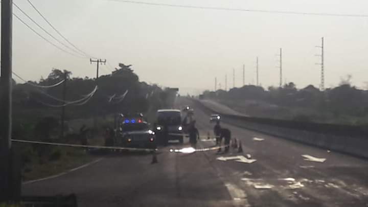 Motociclista muere al ser atropellado