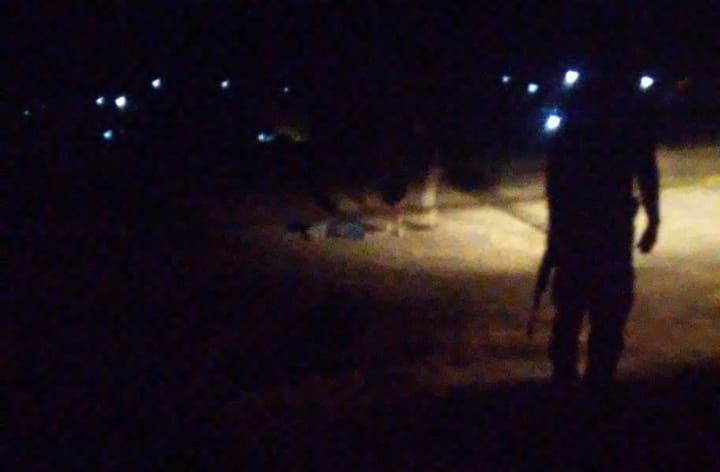 Abandonan cuerpo sin vida de un hombre en una Bomba de Agua en  Apatzingán