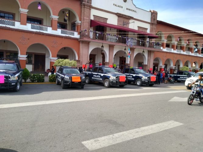 Exigen policías la salida del nuevo Director de Seguridad Publica Munici