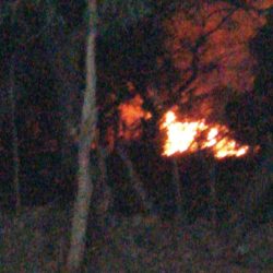 Se incendia casa en la colonia Leandro Valle