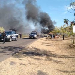 Se enfrentan civiles armados en Churumuco y La Huacana