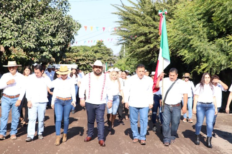Conmemoran el 79 Aniversario del ejido El Recreo