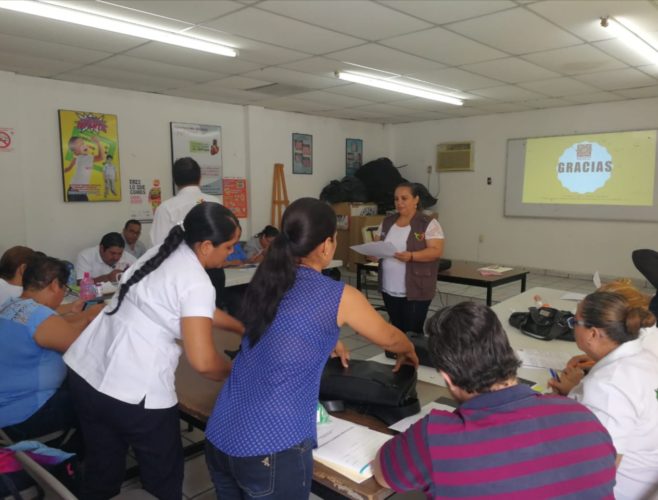 Es capacitado el personal de salud en temas de interculturalidad: Dra. Angélica Rangel