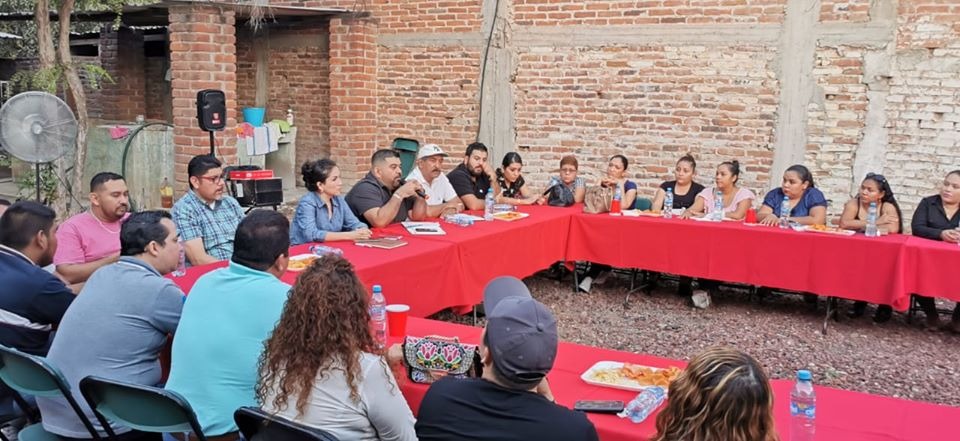 Fortalecerá PT atención a familias de Apatzingán: PH