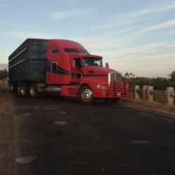 Noche de enfrentamientos en El Aguaje