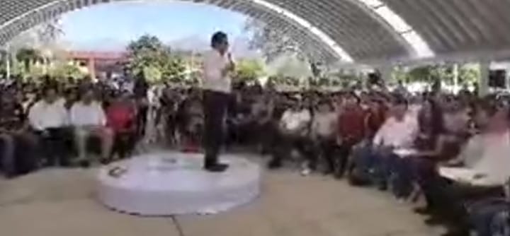 Inaugura SAC techumbre en el ITSA; de 3 mdp, su costo