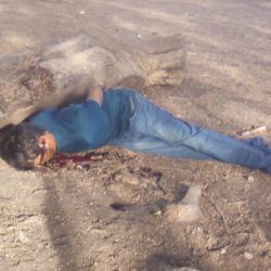 Tiran a ejecutado en La Ruana