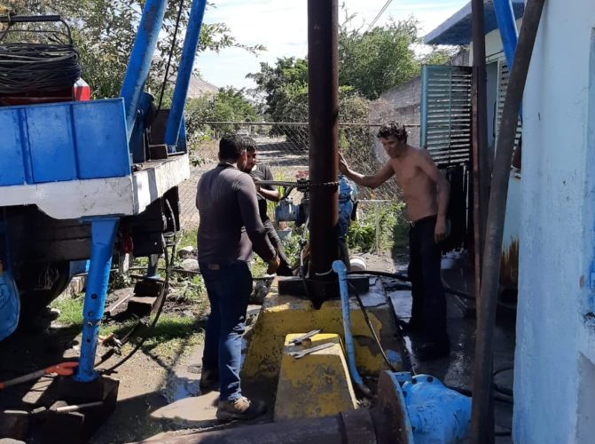 Capamu restablecerá servicio en varias colonias, el sábado