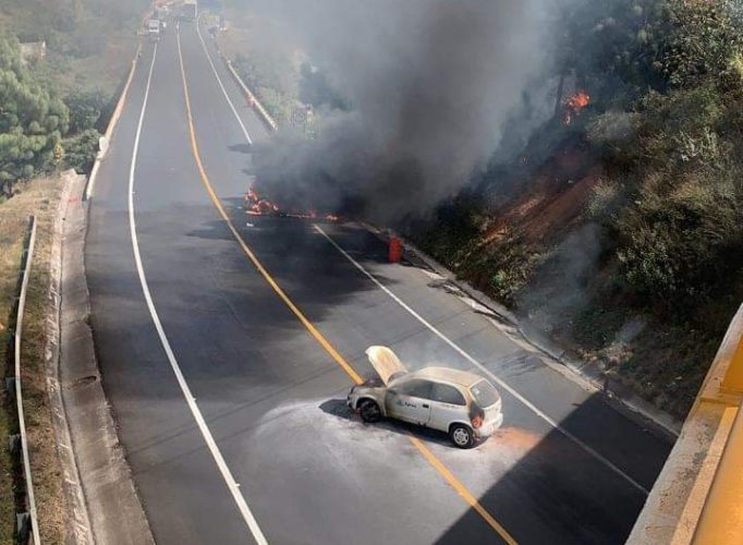 Captura de "El Vocho", desató violencia en Uruapan