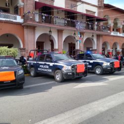 Acuerdan policías regresar al trabajo, tras diálogo con el alcalde