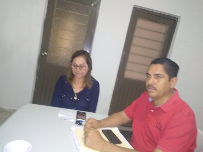 Diputada y regidor unen esfuerzos para la gestión de unidad de hemodiálisis
