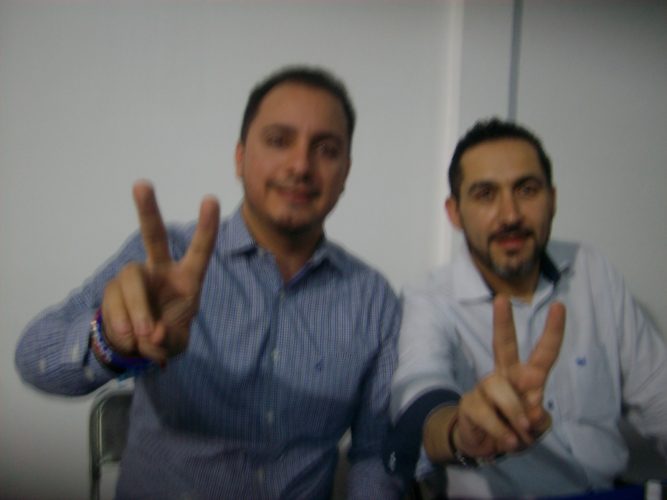 Secretario de finanzas del CEN del PAN reconoce trabajo de dirigencia en Apatzingán; también arremete contra AMLO