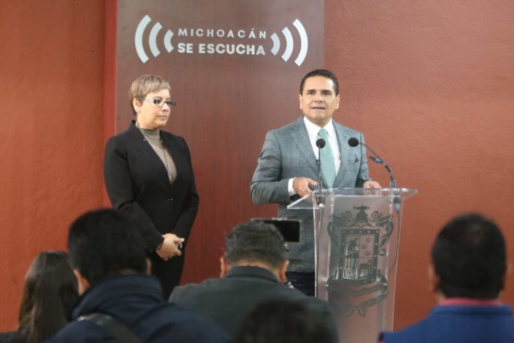Michoacán, un aliado del Gobierno Federal en salud: Silvano Aureoles