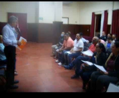 Encargados del orden participan en estrategias de seguridad: LGT