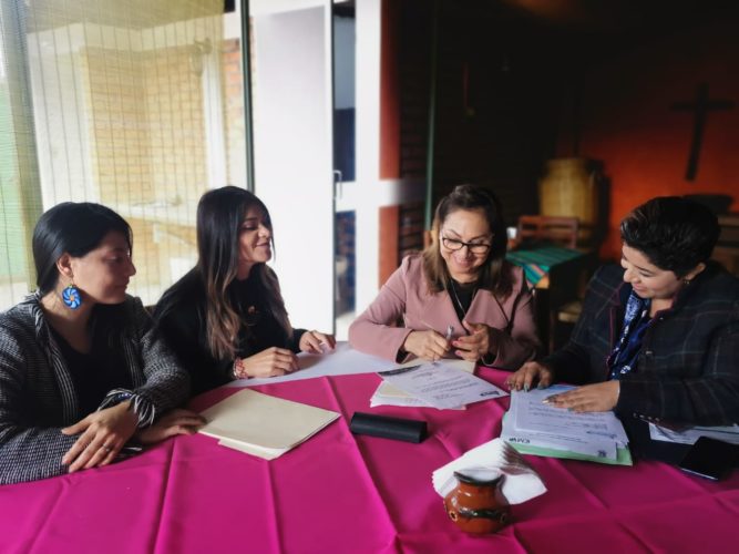 Distribuye diputada Cabrera Hermosillo cobijas en municipios gélidos