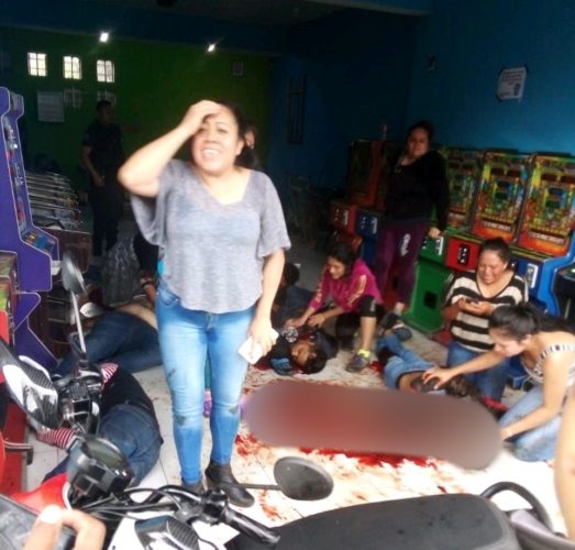 Varios menores, entre los acribillados en Uruapan