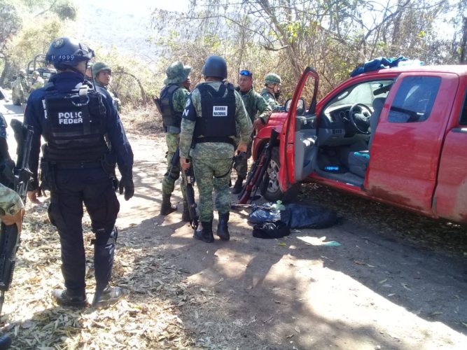Tiroteo GN Vs sicarios; un muerto