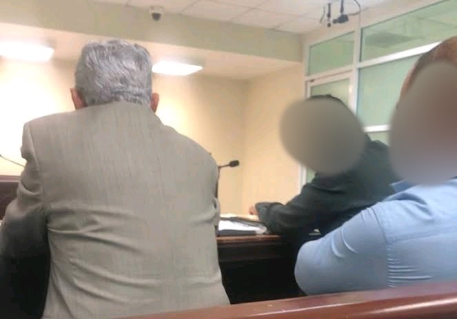 Secuestrador consignando ante el juez