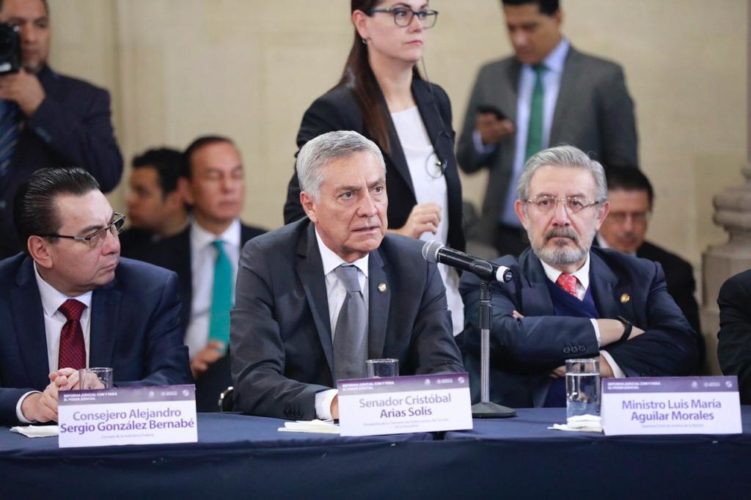 "Crisis de inseguridad, resultado de la impunidad en el país": Arias Solís