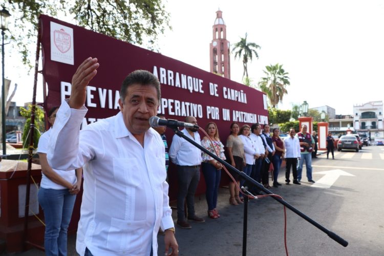 Inicia campaña “Por un Apatzingán Limpio”