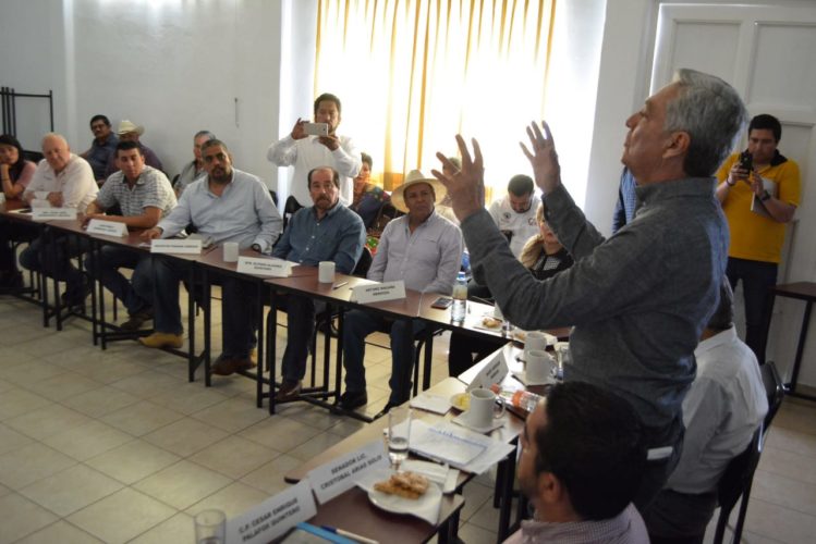 Prioritario el apoyo a zonas productivas: CAS