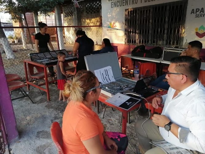 Activan jordana de salud visual en Apatzingán