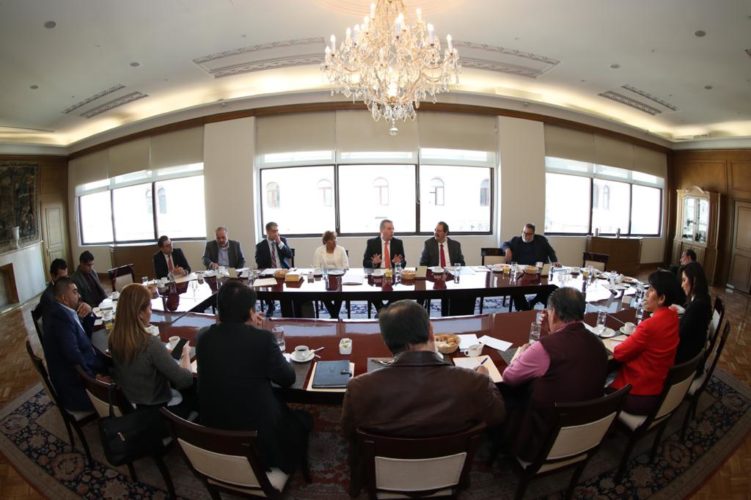 Sostiene bancada del PT reunión con Banco de Mexico.