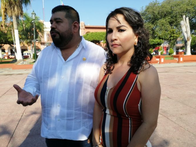 "El 9 ninguna se mueve" cuenta con el apoyo de diputado y regidora petitas