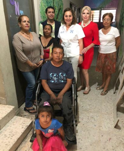 Diputada. Cabrera Hermosillo donará sillas de ruedas especiales a discapacitados
