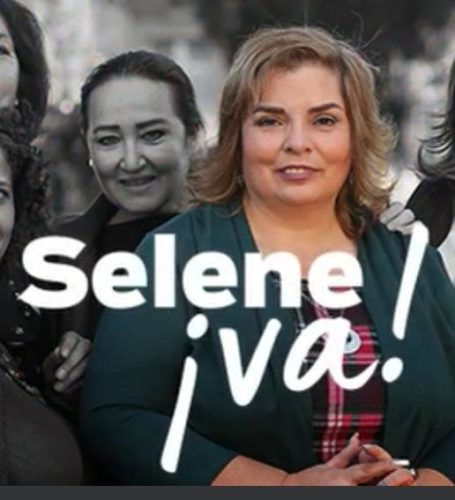 Selene Vázquez se suma al Movimiento Pacífico por la Dignidad de las Mujeres