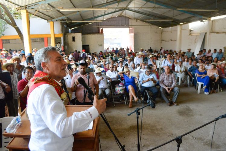 A iniciar el rescate de Michoacán, llama CAS
