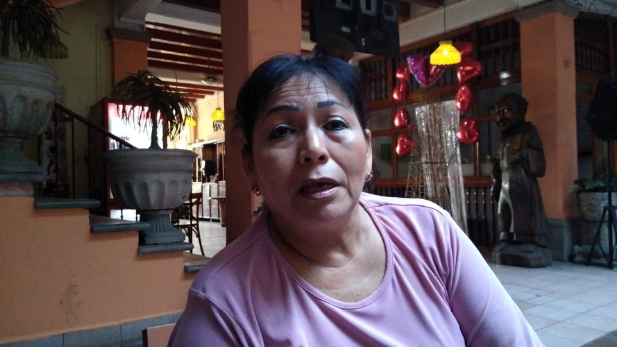 Selene, "gallina con espolones": María Albarrán