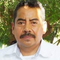 Ángel Custodio Virrueta García, suplente de Juárez Blanquet