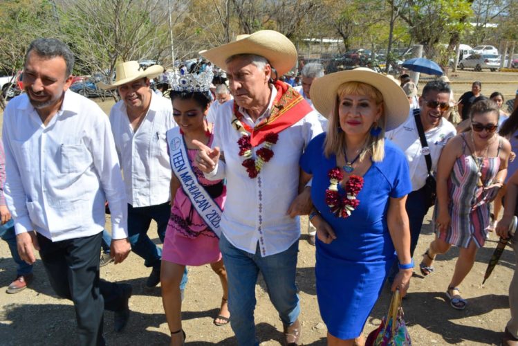 La región de tierracaliente no merece estar en la margimacion, dice el nacido en Churumuco