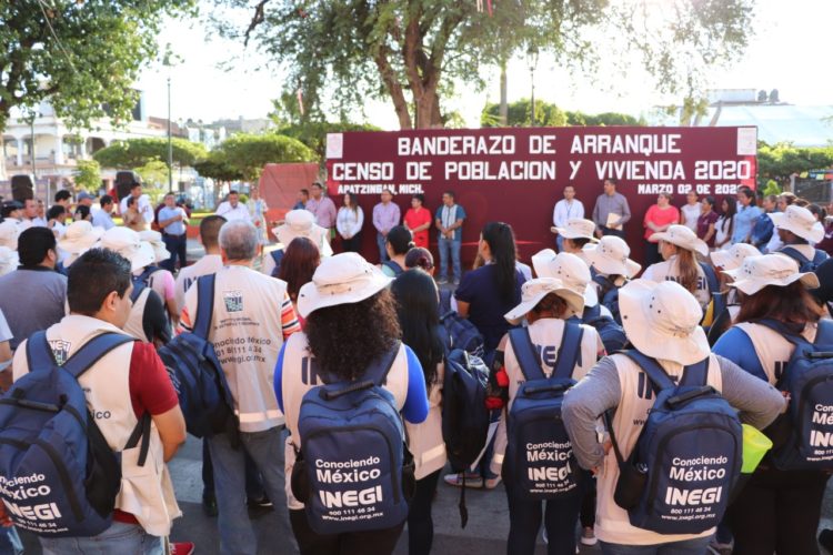 Arranca el Censo 2020 en Apatzingán