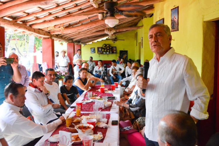 Apoyo a la economía y concejos ciudadanos, ayudarán a Michoacán: CAS