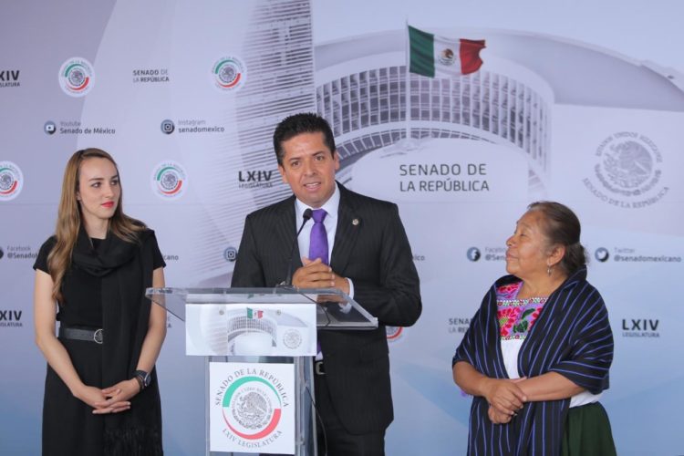Senador García Conejo promueve la gastronomía michoacana