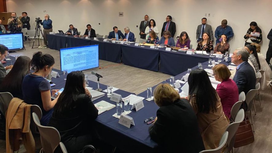 Aprueban comisiones propuesta de CAS a Ley General de Partidos