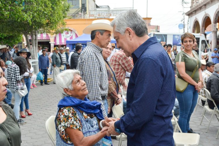 "Rescatemos la salud", primera actividad de casas de enlace de CAS