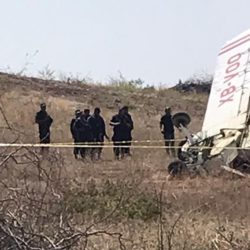 Se desploma avión fumigador; muere el piloto