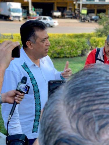 Alcaldía de Apatzingán  asume medidas contra  Covid-19