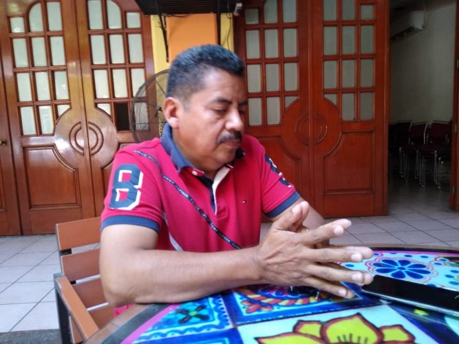 "Seguiré en el PRD": Custodio