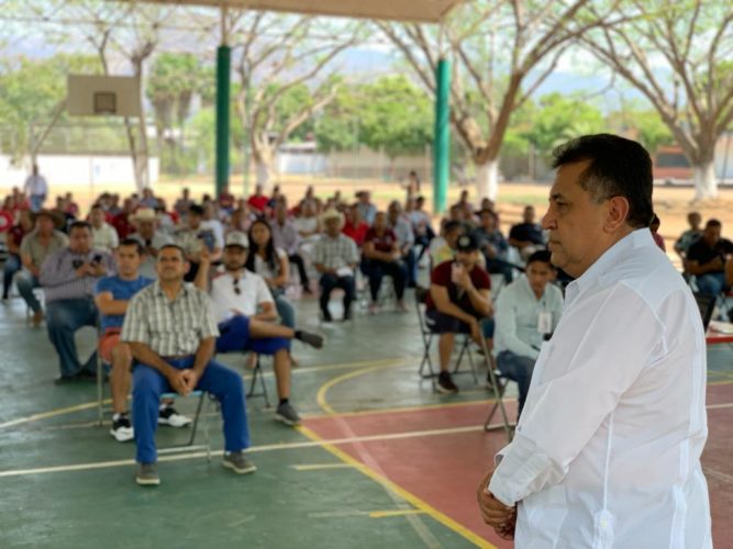 Difunden medidas preventivas del Coronavirus, Apatzingan