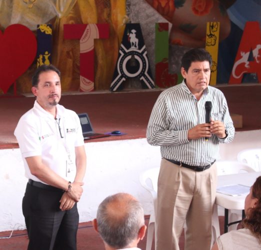 Múgica trabaja coordinada con Jurisdicción Sanitaria 07 para romper cadena de Covid-19