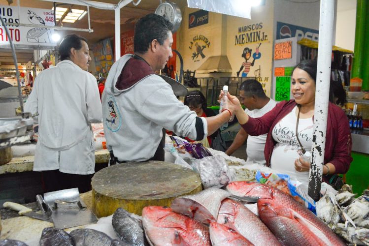 Promocionan casas de enlace de CAS medidas contra Covid-19
