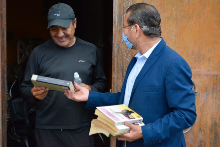 “Quédate en casa y lee", sugerencia impulsadas por casas de enlace de CAS