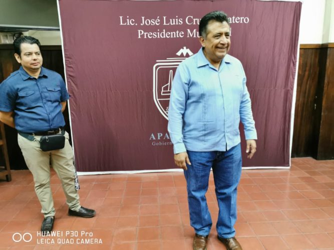 JLCL anuncia nueva serie de medidas contra  CV-19 en Apatzingán