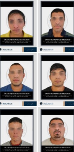 Detiene FGE a 9 secuestradores; mataron a su víctima