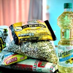 Huacús y regidora preparan entrega de mil despensas a bajo costo